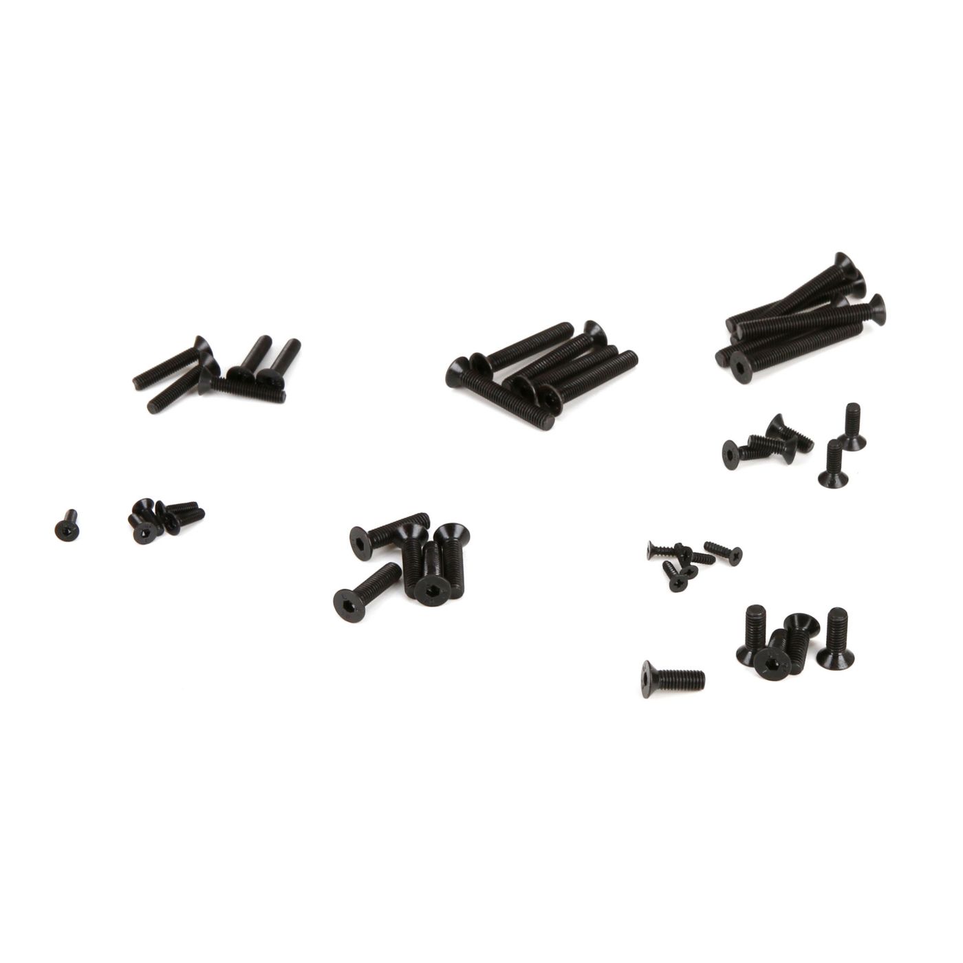 Losi LOS255003 Flat Head Screw, Set, (30): 1:5 4wd