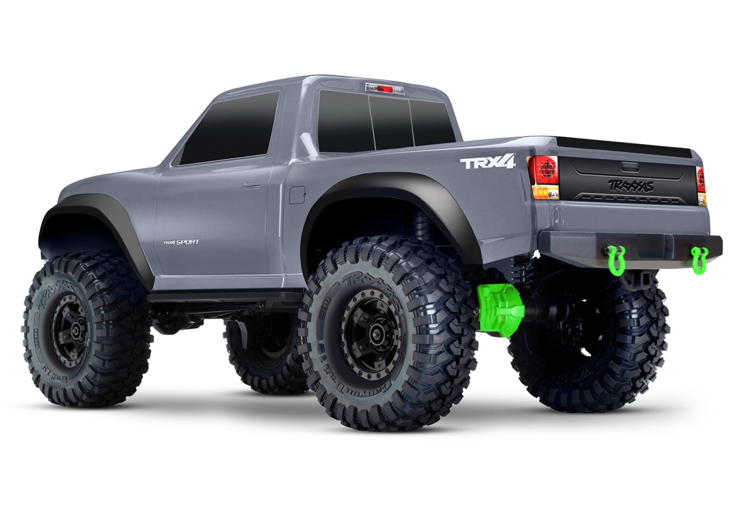 Traxxas TRX-4 Sport Scale Crawler Truck 1/10 RTR Clipless Gray - 3