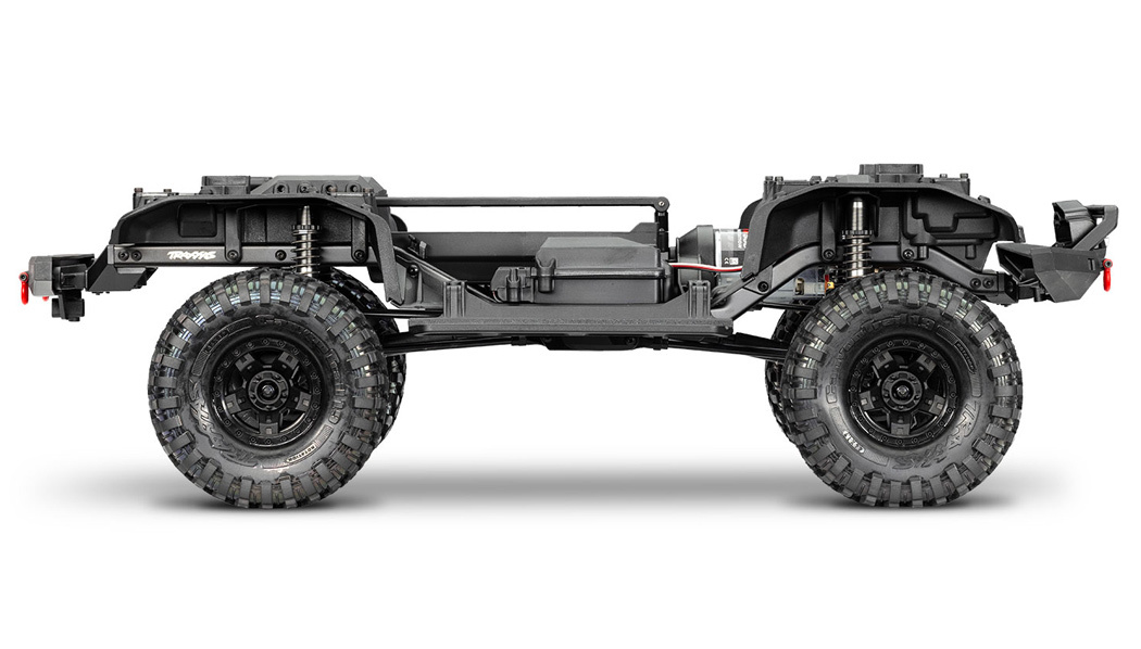 Traxxas TRX-4 Sport Scale Crawler Truck 1/10 RTR Clipless Gray - 2
