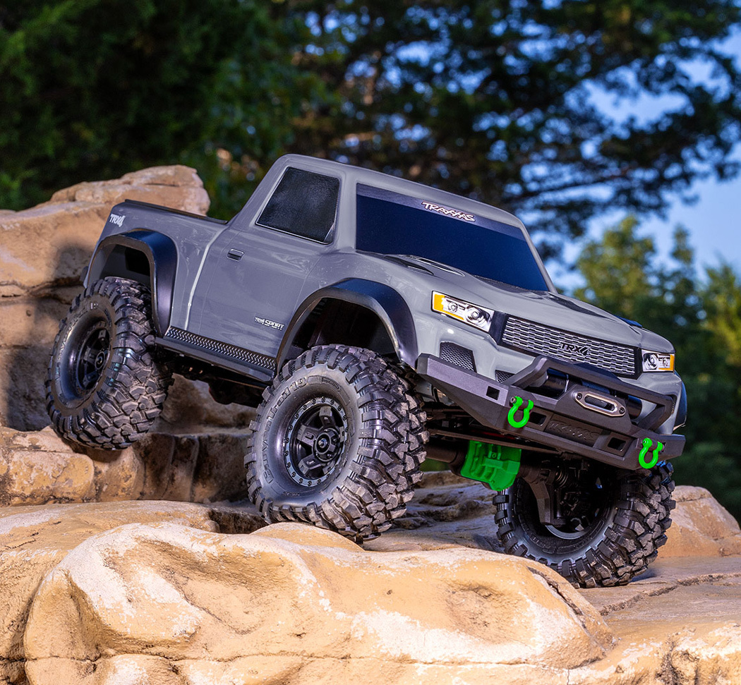 Traxxas TRX-4 Sport Scale Crawler Truck 1/10 RTR Clipless Gray - 7