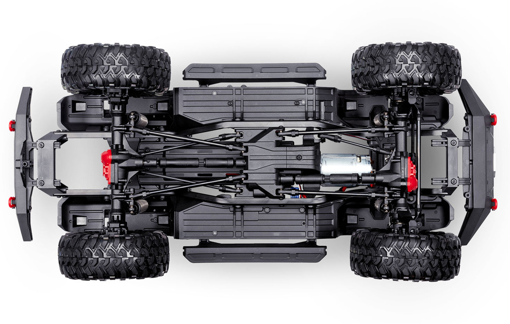 Traxxas TRX-4 Sport Scale Crawler Truck 1/10 RTR Clipless Gray - 10