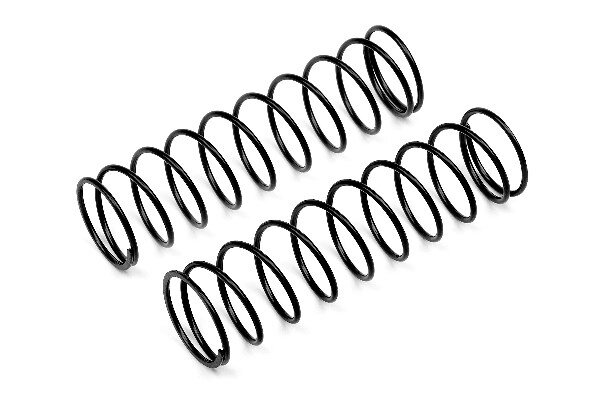 HPI HP100866 Shock Spring 14X60X1.1Mm 10.5Coils (50Gf/Blk/2Pcs)