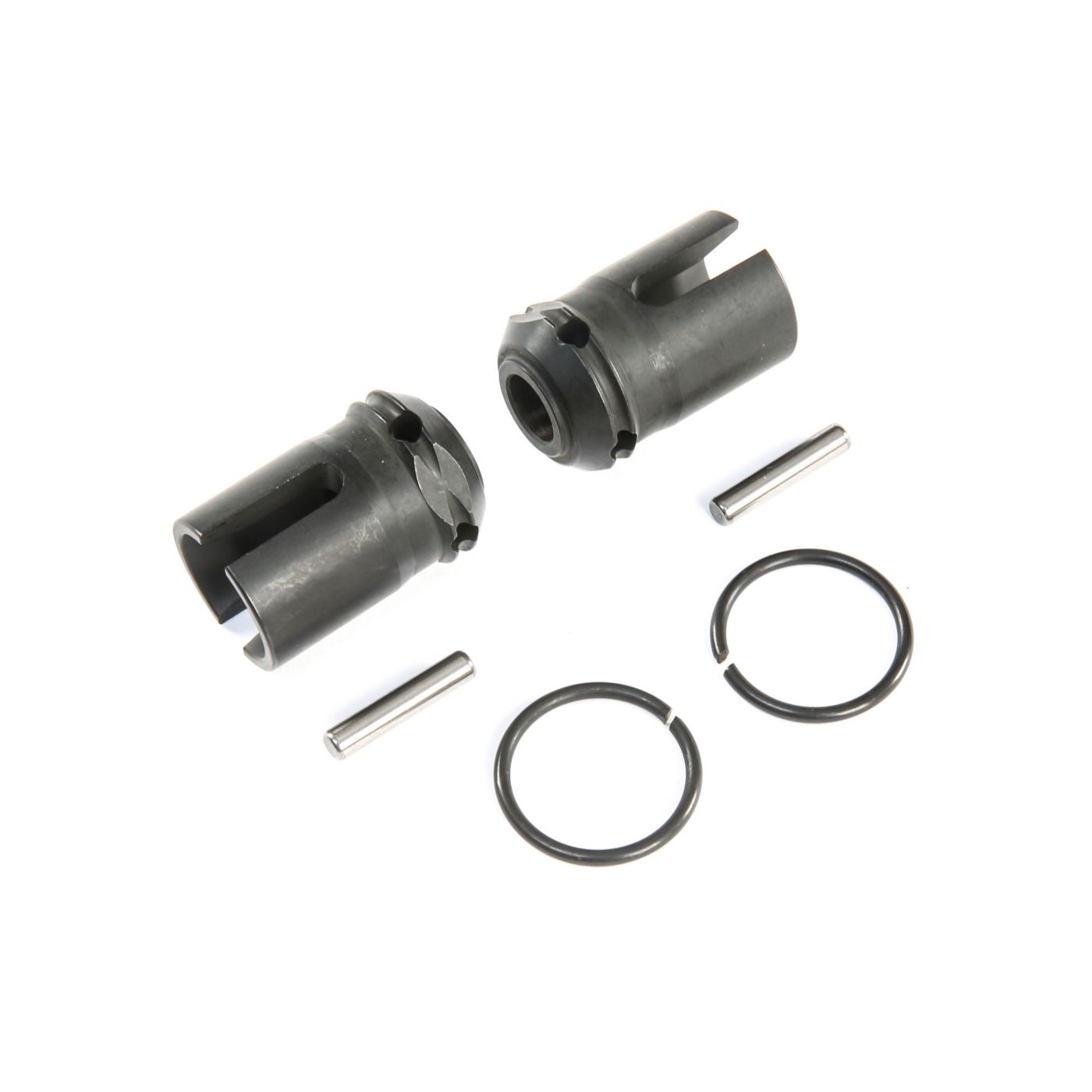 Losi LOS252090 F/R Center Drive Dogbone Coupler (2): 5ive-T 2.0