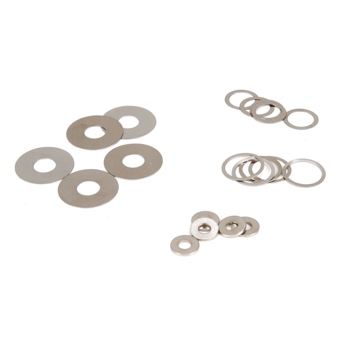 Losi LOS256001 Washer/Shim, Set, (20): 1:5 4wd