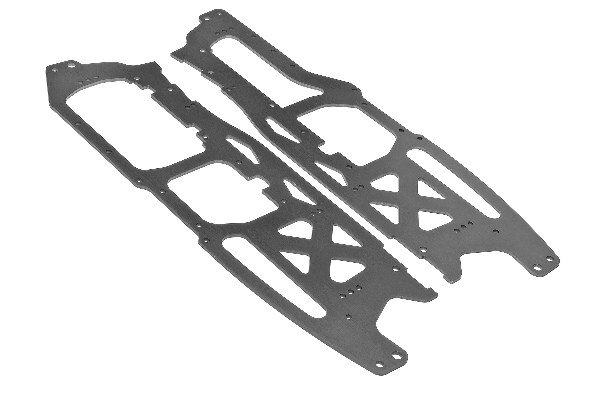 HPI HP100902 Main Chassis Set 2.5Mm (Savage Flux Hp/Gray)