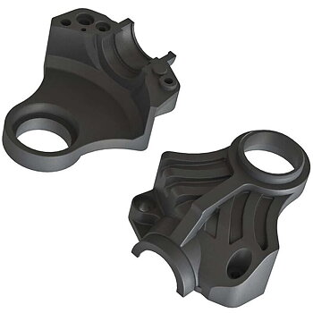 Arrma AR310783 Composite Differential Yoke Set: 4x4