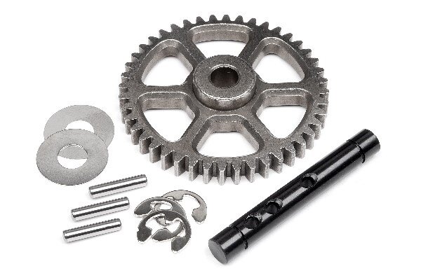 HPI HP100905 Idler Gear 44T/Shaft Set