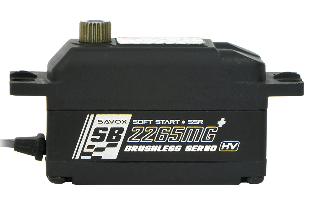 Savöx SB-2265MG Plus Servo 13Kg 0,08s HV Brushless Metalldrev Lågt - 3