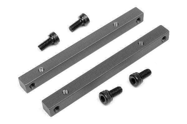 HPI HP100907 Motor Mount Brace 7X7X80Mm (Gray)
