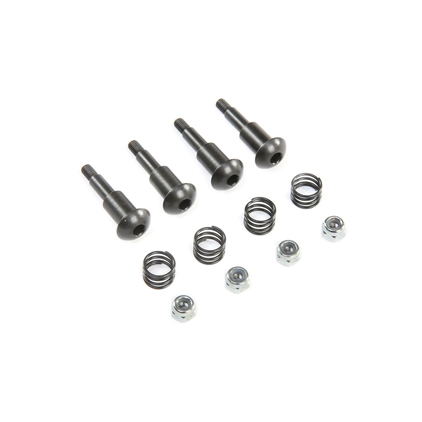 Losi LOS252095 Brake Pad Hardware Set: 5ive-T 2.0