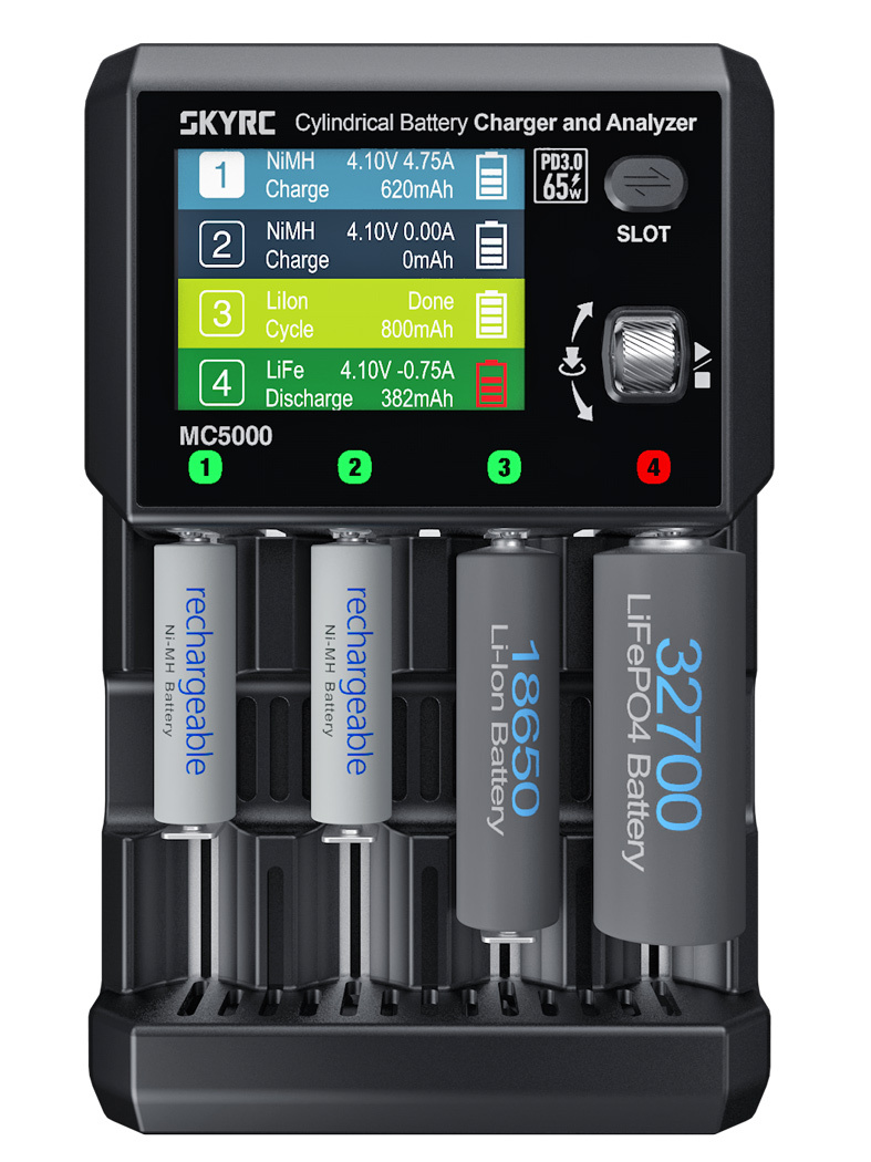SkyRC SK-100214-02 SkyRC MC5000 AA/AAA Charger NiMH/Li-ion