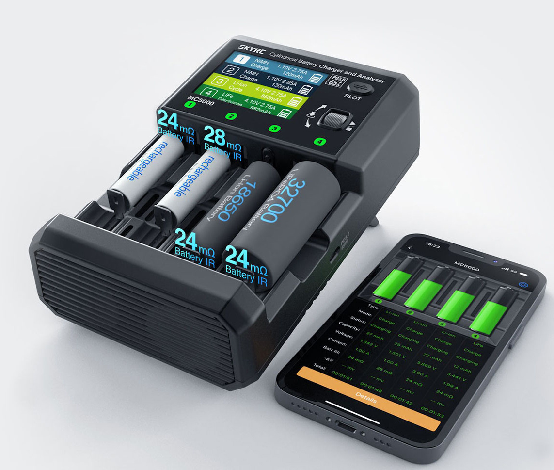 SkyRC SK-100214-02 SkyRC MC5000 AA/AAA Charger NiMH/Li-ion - 2