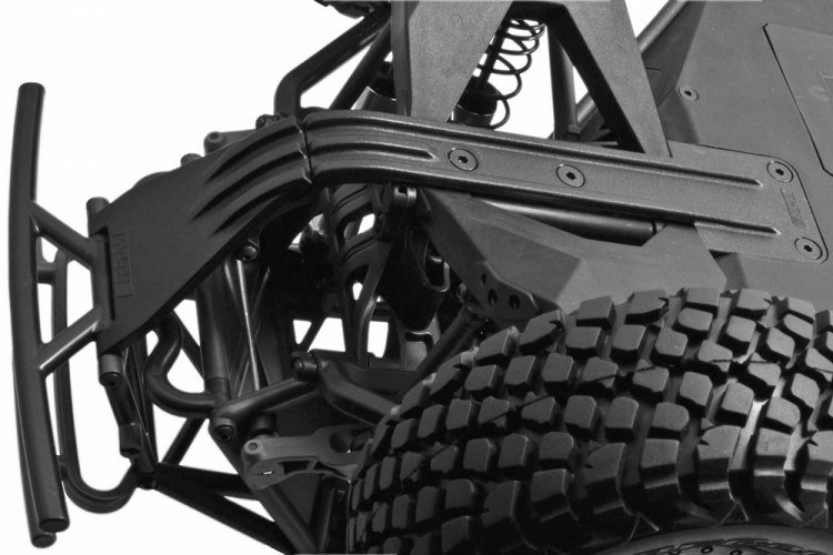 Bumper and Skid Plate Front Unlimited Desert Racer - 3