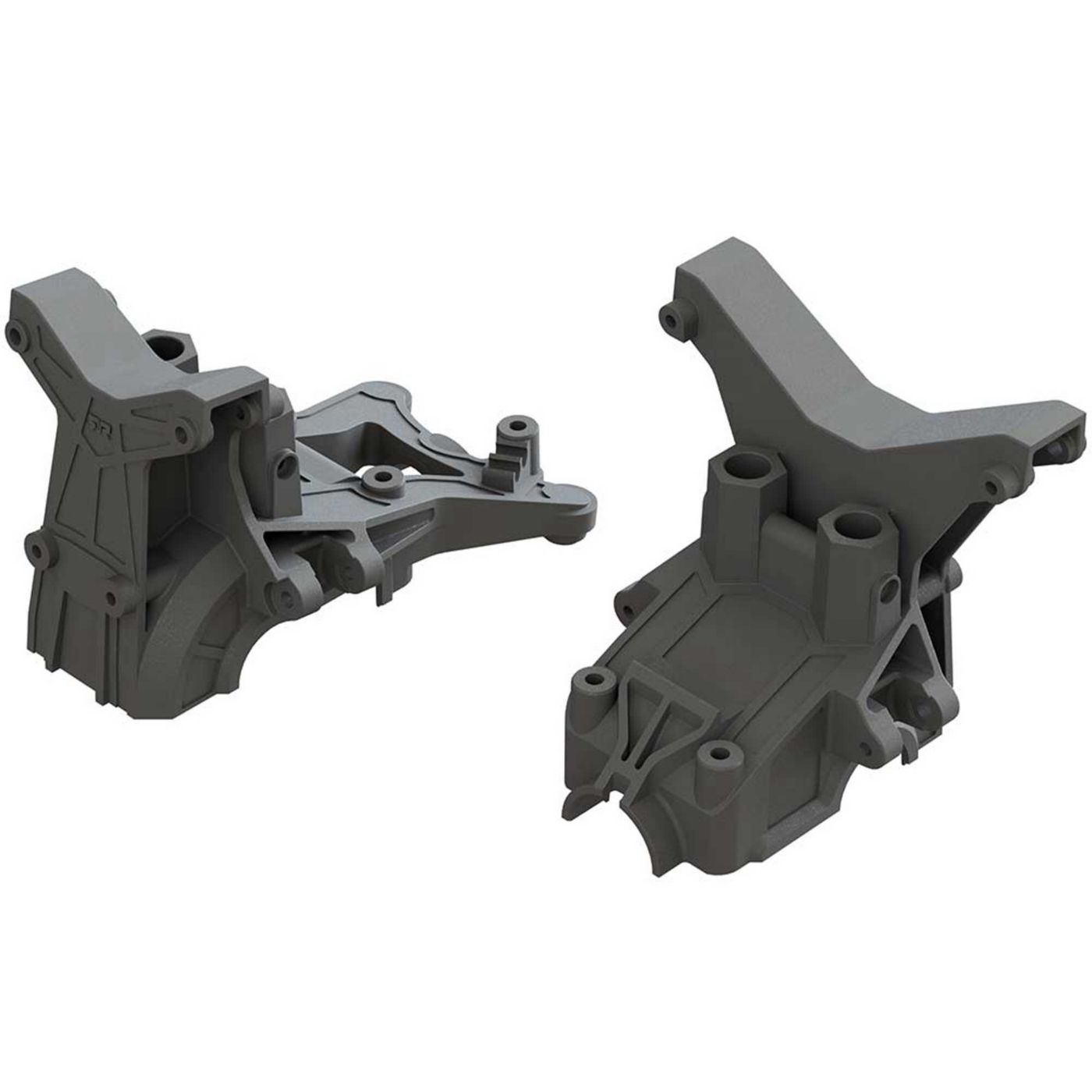 Arrma AR320399 F/R Composite Upper Gearbox Cvr/Shock Twr - 2