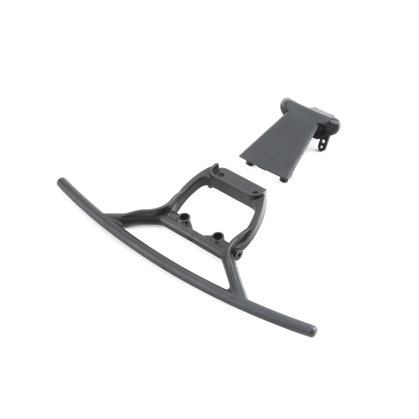 Losi LOS321009 Front Bumper & Skid Plate: Baja Rey