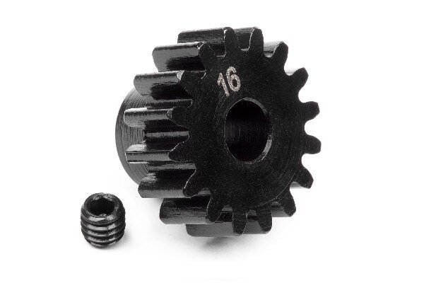 HPI HP100915 Pinion Gear 16 Tooth (1M/5Mm Shaft)