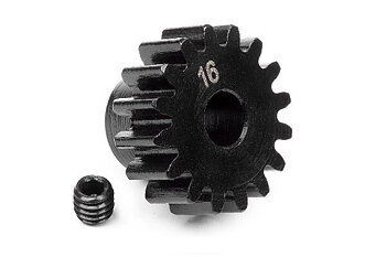 HPI HP100915 Pinion Gear 16 Tooth (1M/5Mm Shaft)