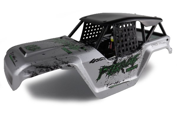 WLTOYS 4.12.A979-3.0491.001 Body for ´Fierce´  Silver 1:18
