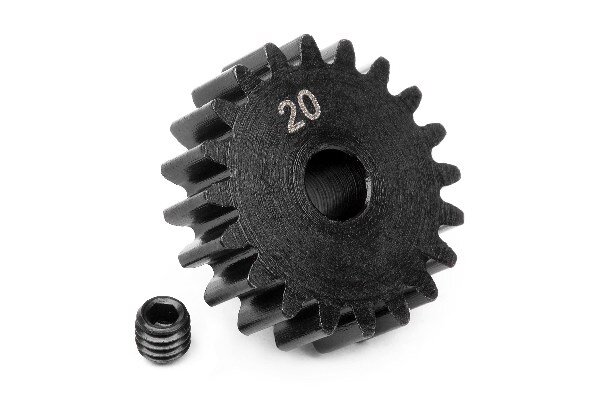 HPI HP100919 Pinion Gear 20 Tooth (1M)
