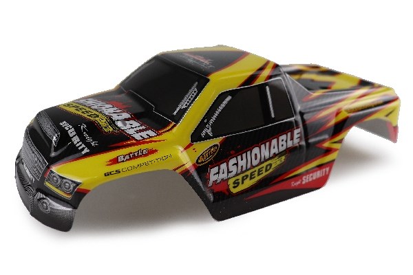 WLTOYS 4.12.A979-A.A979-A-01.001 Body for ´Fashionable´ Yellow 1:18