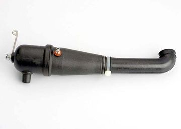 Traxxas 4452 Avgassystem Plast Komplett
