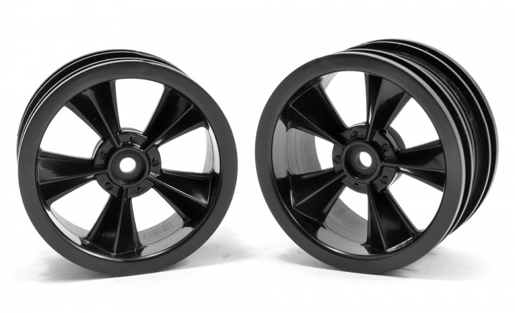 RPM 81552 Fälg N2O 26mm Resto-Mod Svart (2)