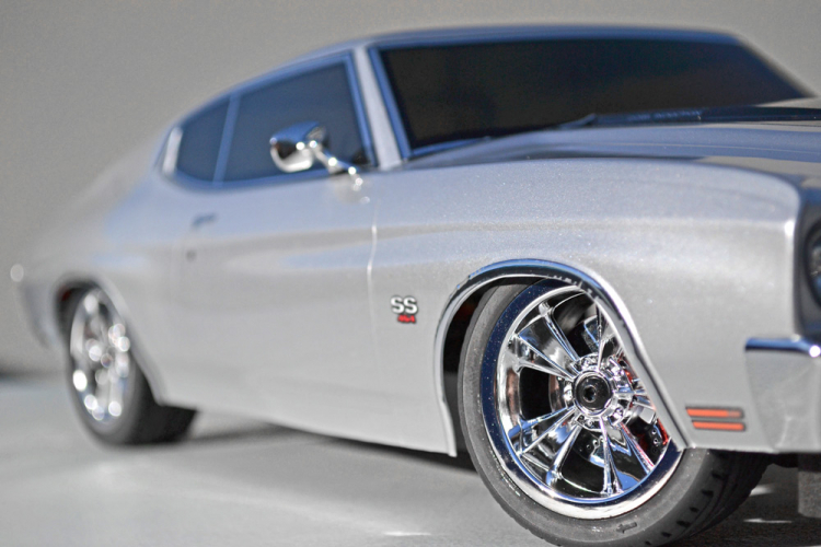 Wheels N2O 26mm Resto-Mod Chrome (2) - 3