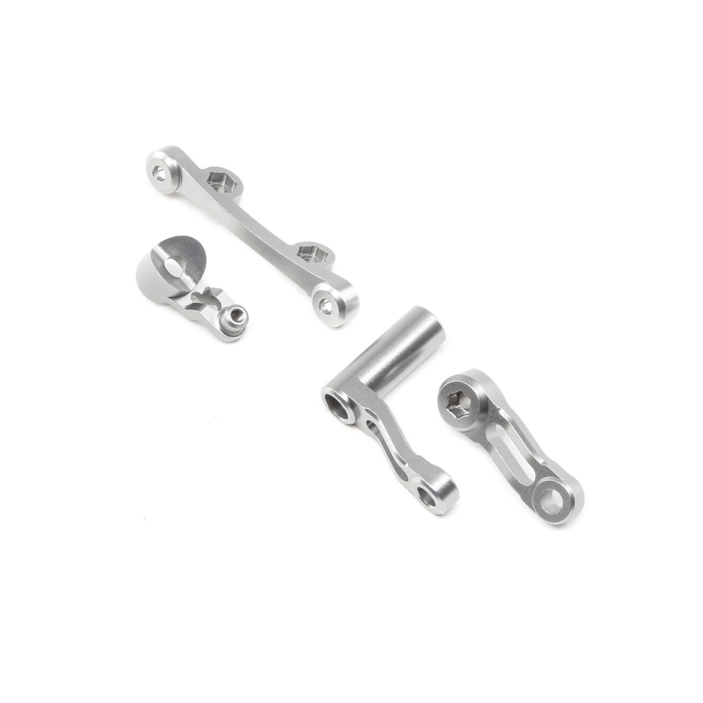 Losi LOS331002 Aluminum Bellcrank Servo Saver Set: BR