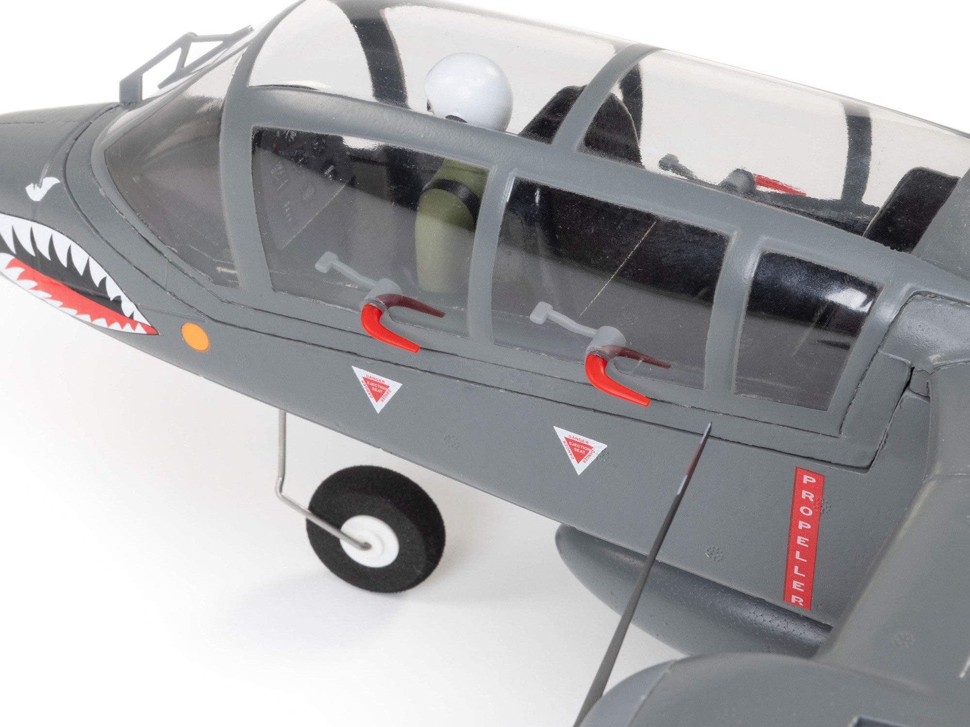 E-flite EFLU35050 Micro OV-10 Bronco 645mm BNF Basic with AS3X and SAFE Select - 13