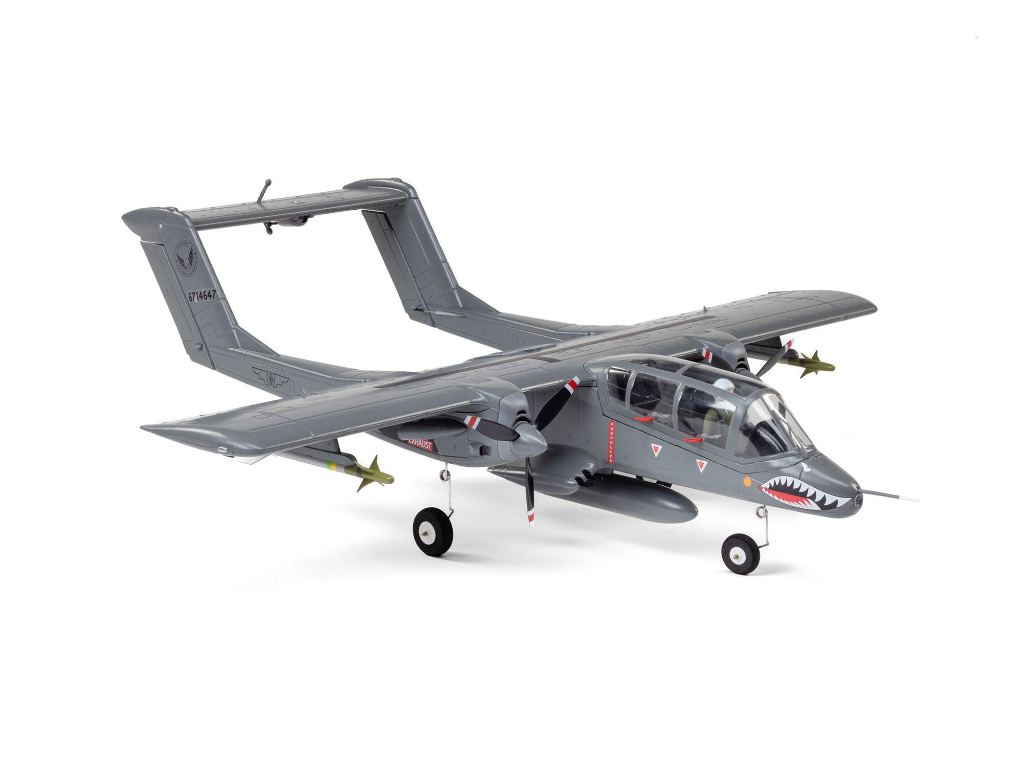E-flite EFLU35050 Micro OV-10 Bronco 645mm BNF Basic with AS3X and SAFE Select - 5