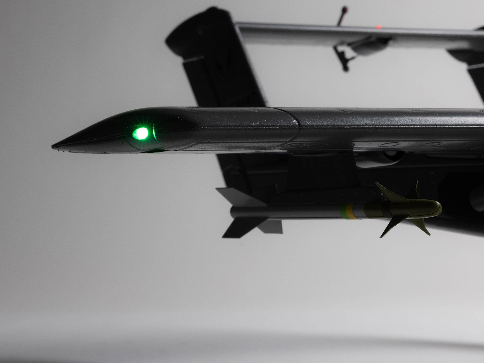 E-flite EFLU35050 Micro OV-10 Bronco 645mm BNF Basic with AS3X and SAFE Select - 24