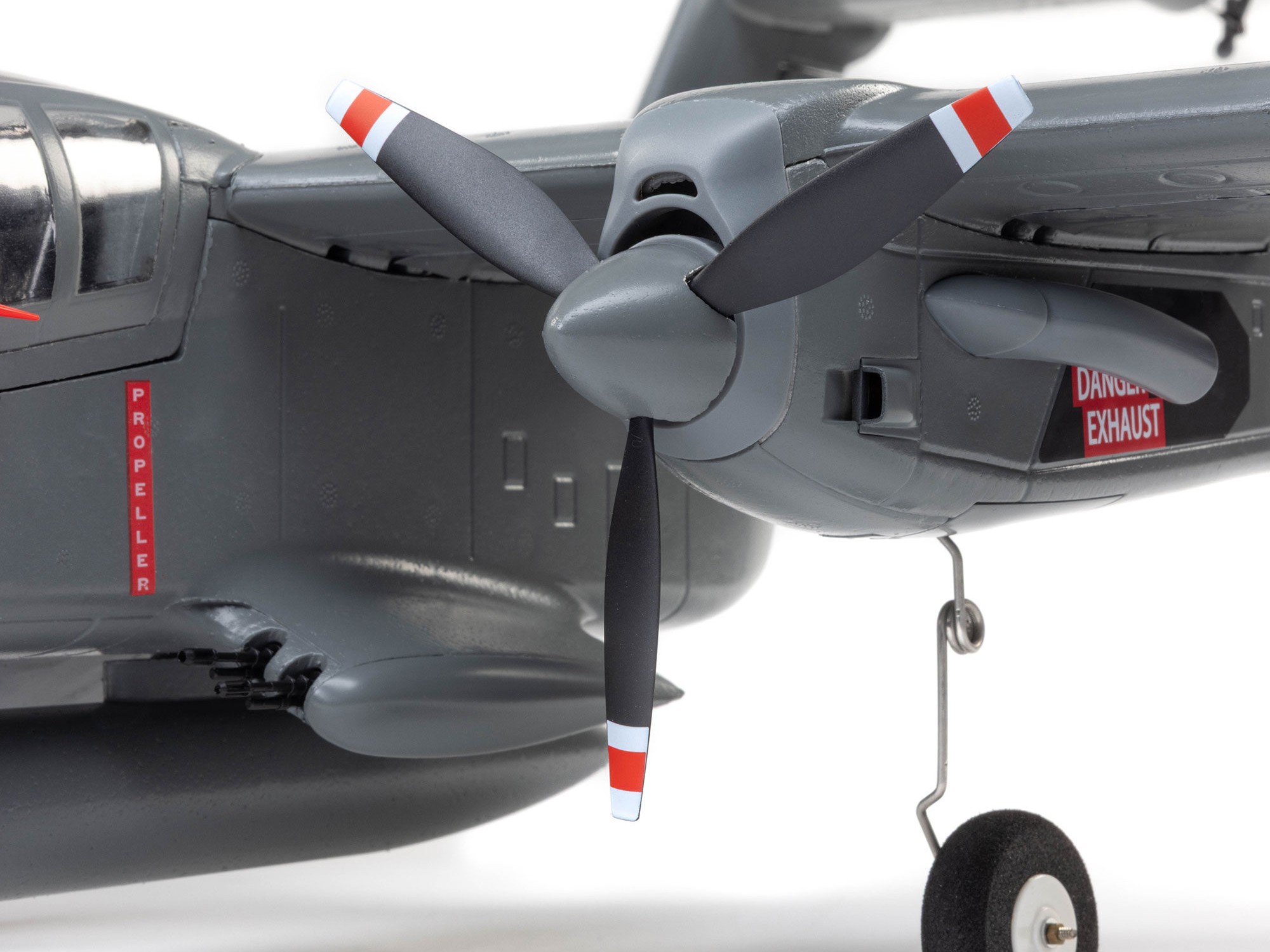 E-flite EFLU35050 Micro OV-10 Bronco 645mm BNF Basic with AS3X and SAFE Select - 19