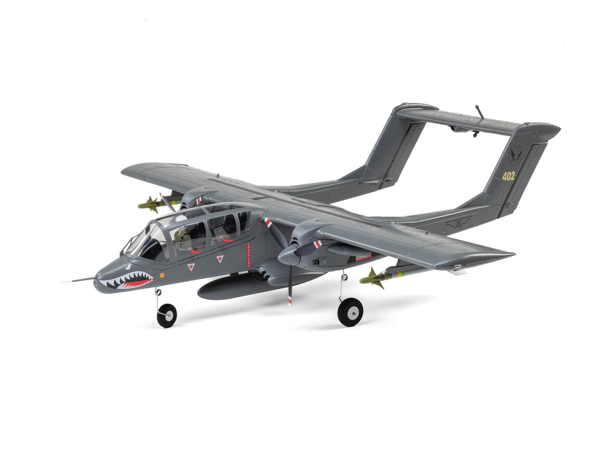 E-flite EFLU35050 Micro OV-10 Bronco 645mm BNF Basic with AS3X and SAFE Select