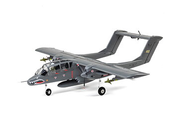 E-flite EFLU35050 Micro OV-10 Bronco 645mm BNF Basic with AS3X and SAFE Select