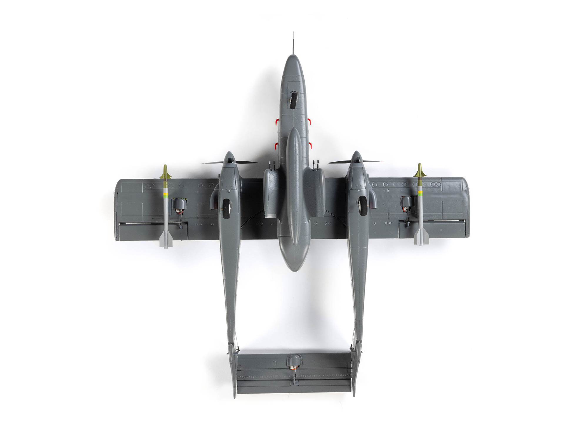 E-flite EFLU35050 Micro OV-10 Bronco 645mm BNF Basic with AS3X and SAFE Select - 10