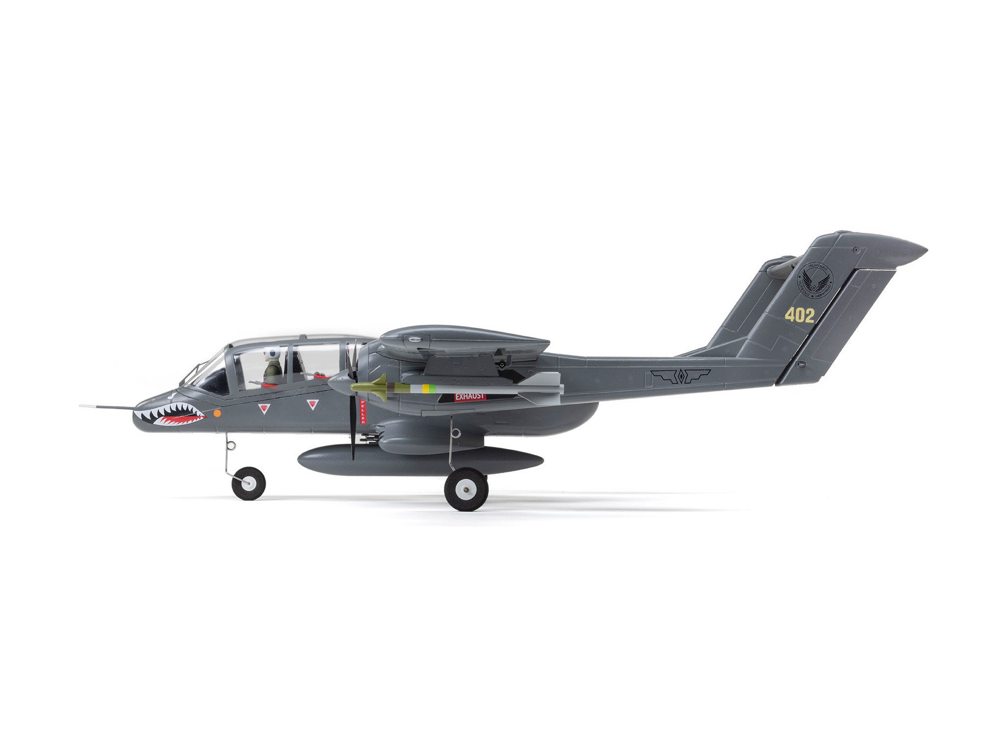 E-flite EFLU35050 Micro OV-10 Bronco 645mm BNF Basic with AS3X and SAFE Select - 7