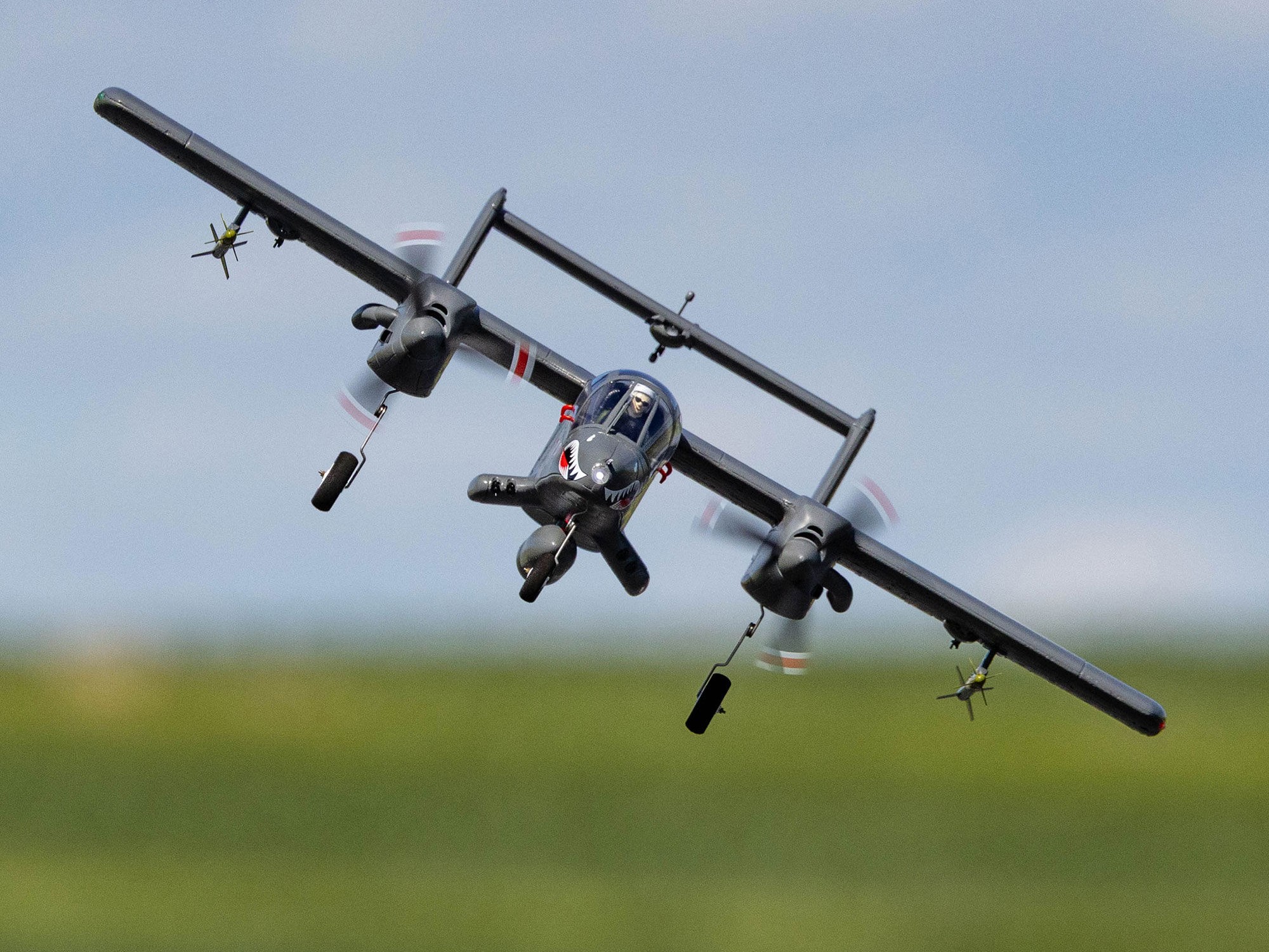 E-flite EFLU35050 Micro OV-10 Bronco 645mm BNF Basic with AS3X and SAFE Select - 29