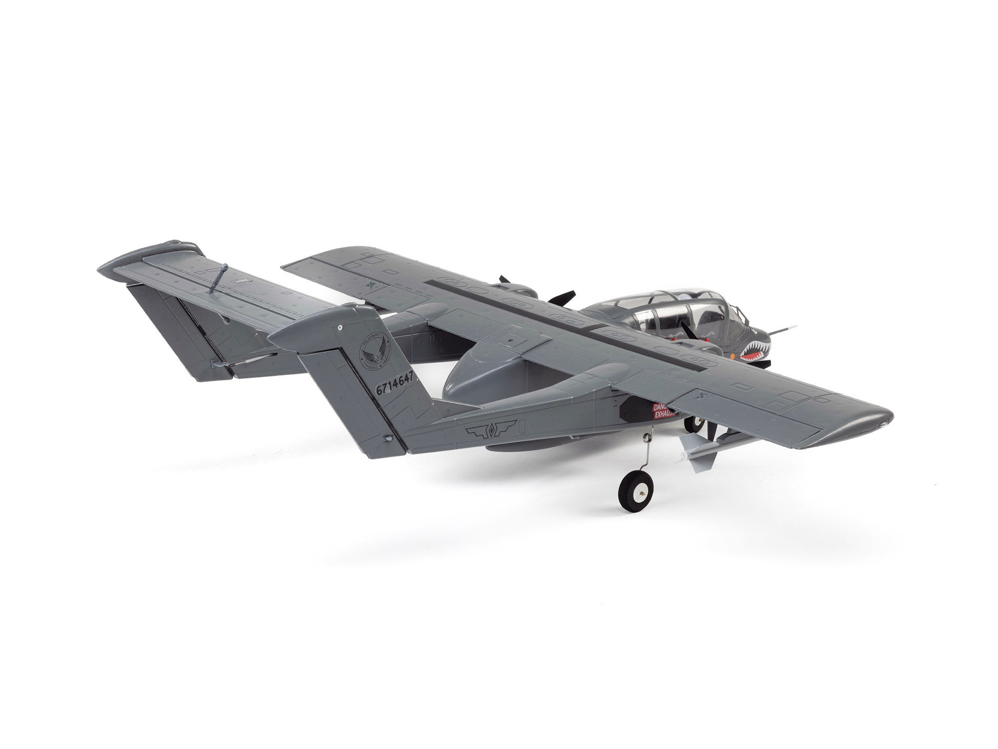 E-flite EFLU35050 Micro OV-10 Bronco 645mm BNF Basic with AS3X and SAFE Select - 4