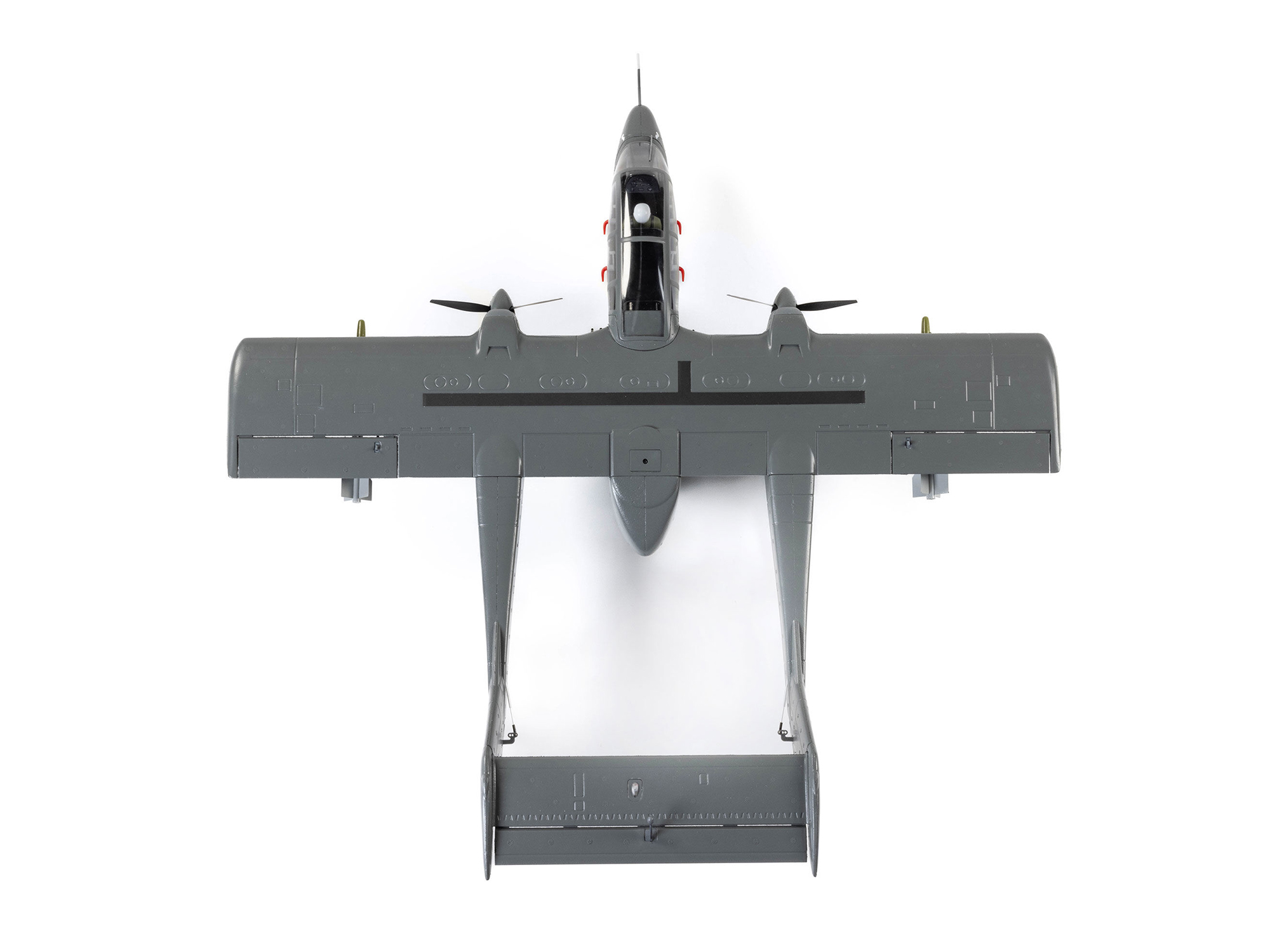 E-flite EFLU35050 Micro OV-10 Bronco 645mm BNF Basic with AS3X and SAFE Select - 9