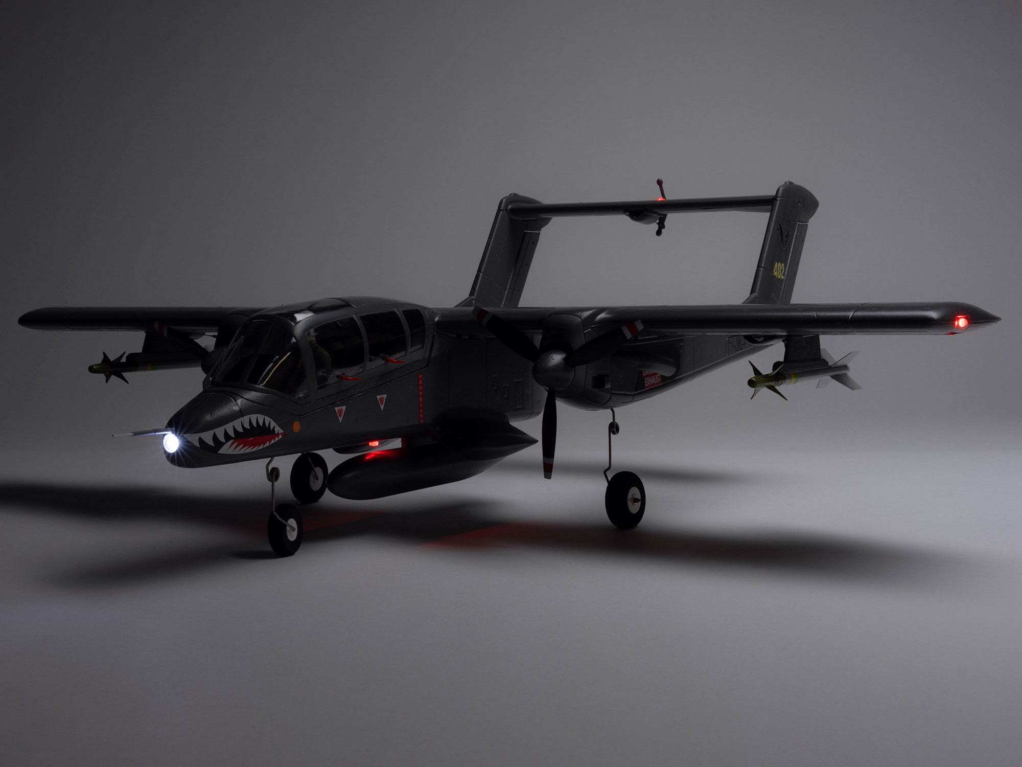 E-flite EFLU35050 Micro OV-10 Bronco 645mm BNF Basic with AS3X and SAFE Select - 21