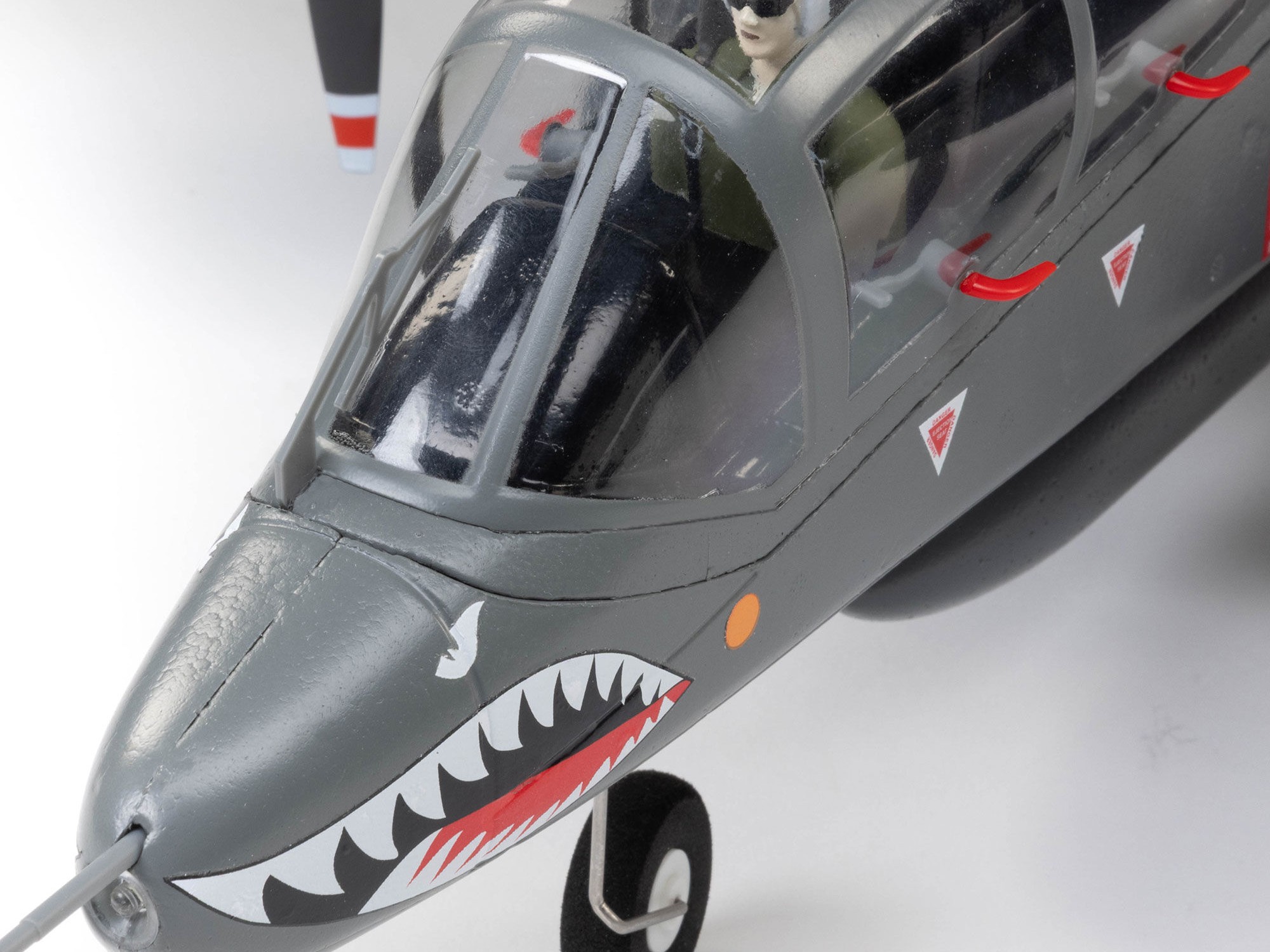 E-flite EFLU35050 Micro OV-10 Bronco 645mm BNF Basic with AS3X and SAFE Select - 12