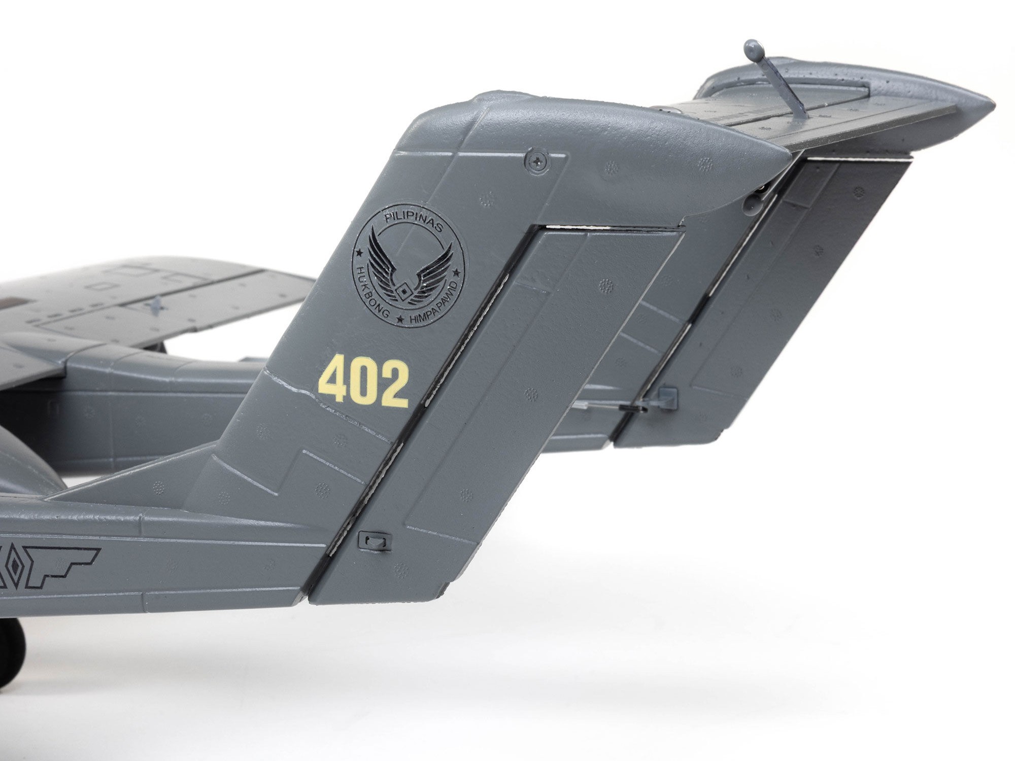 E-flite EFLU35050 Micro OV-10 Bronco 645mm BNF Basic with AS3X and SAFE Select - 15