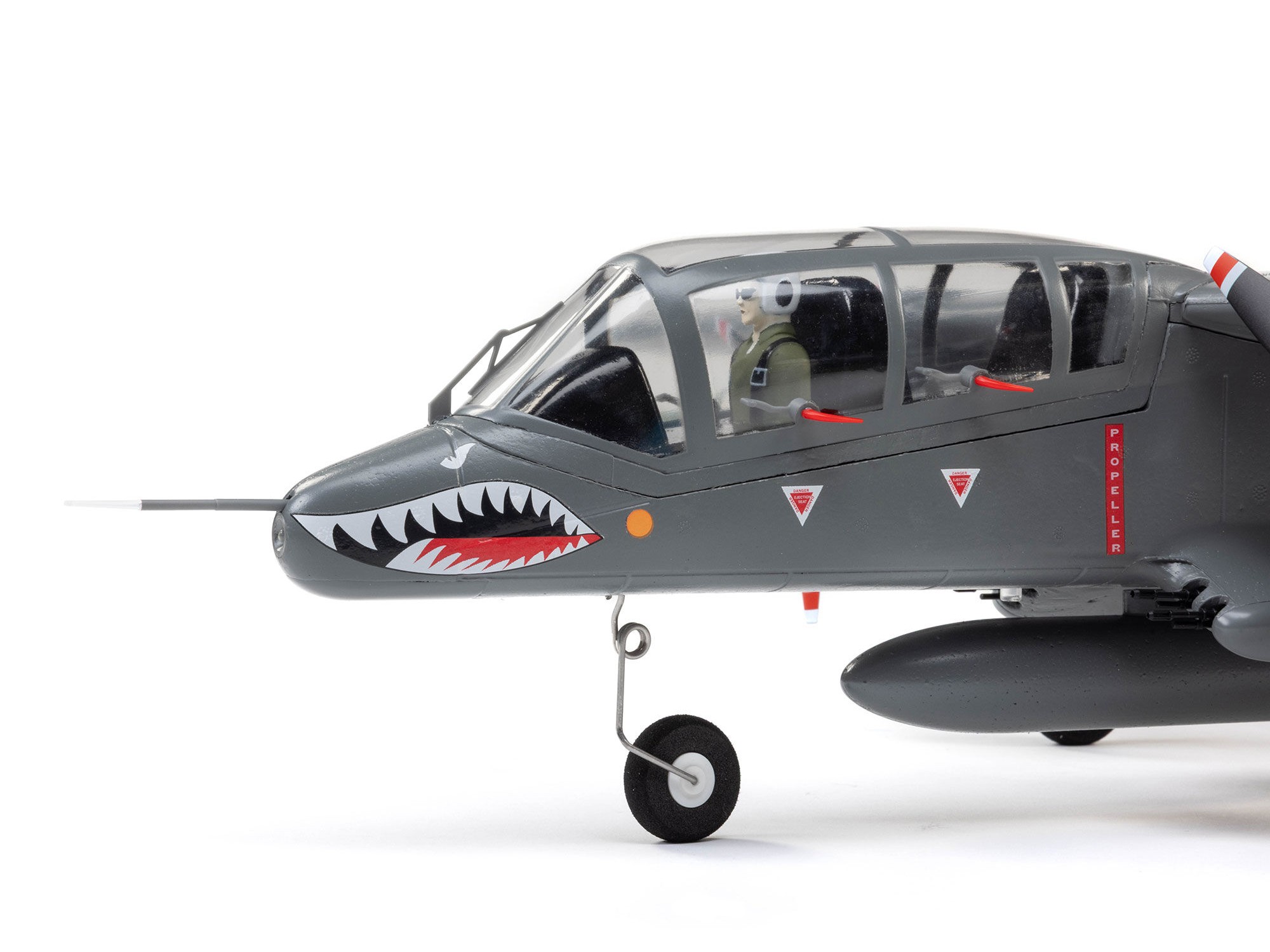 E-flite EFLU35050 Micro OV-10 Bronco 645mm BNF Basic with AS3X and SAFE Select - 11