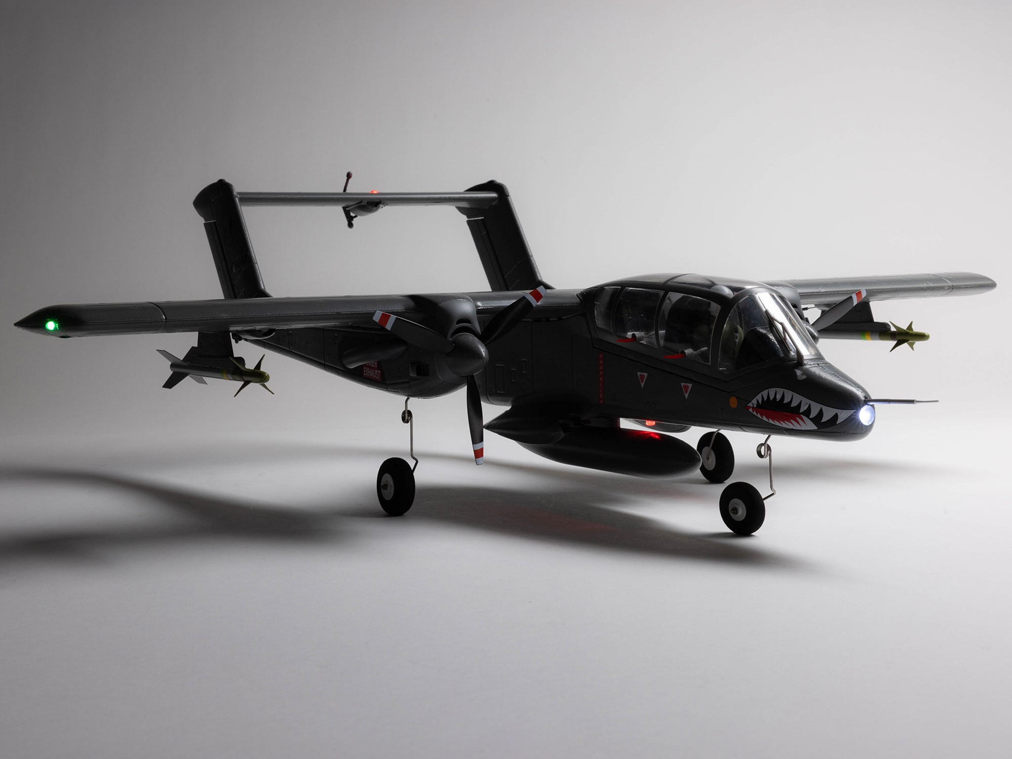 E-flite EFLU35050 Micro OV-10 Bronco 645mm BNF Basic with AS3X and SAFE Select - 20