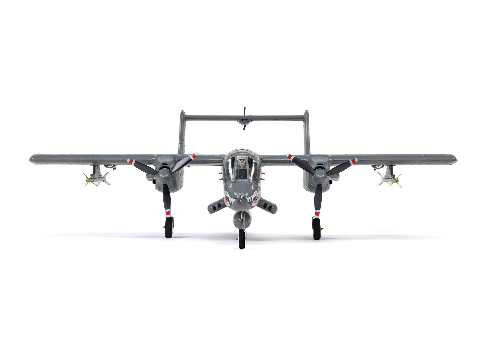 E-flite EFLU35050 Micro OV-10 Bronco 645mm BNF Basic with AS3X and SAFE Select - 6