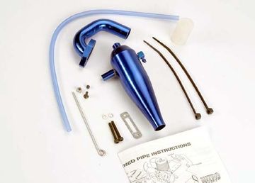 Tuned Pipe Set Aluminium