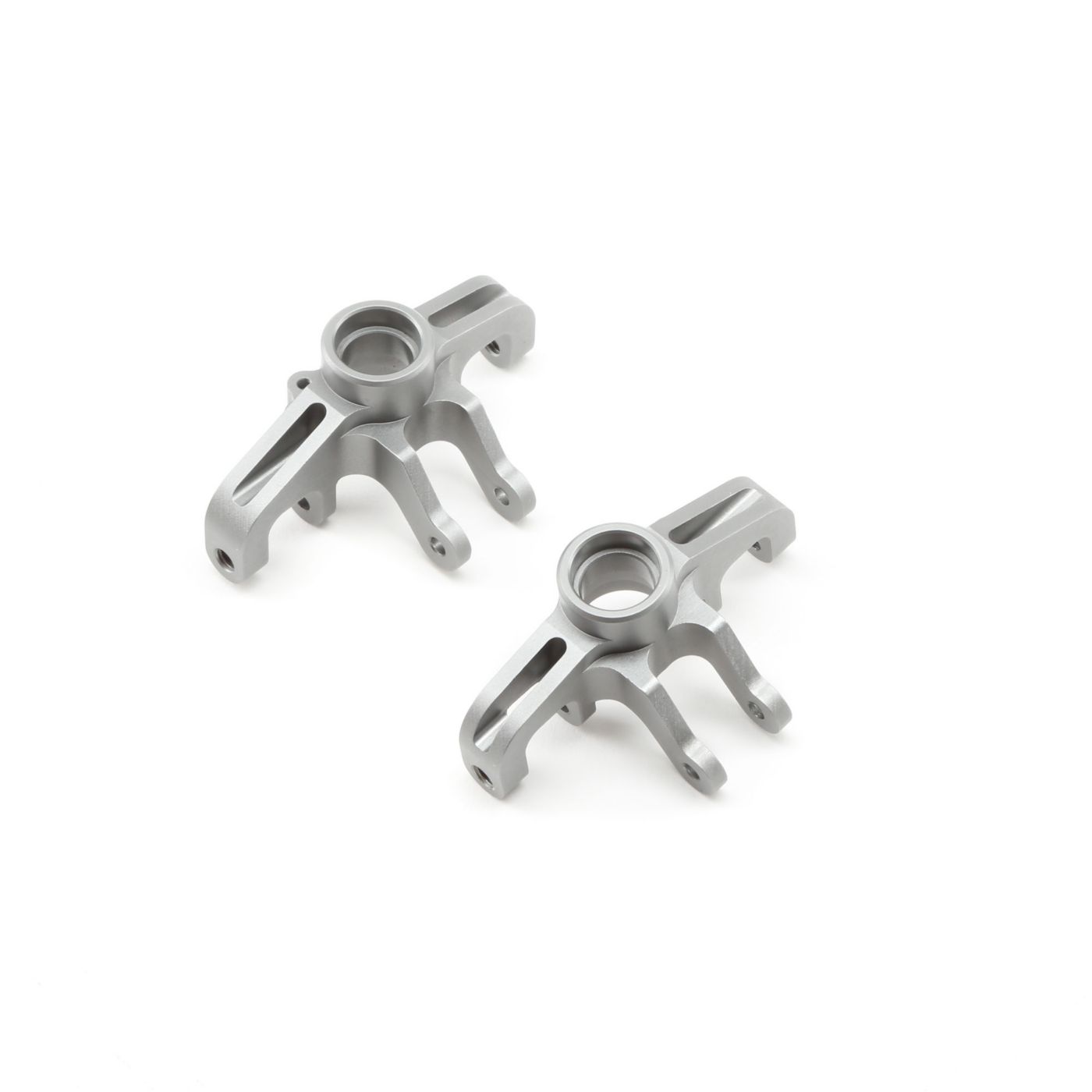 Losi LOS334001 Aluminum Front Spindle Set: Baja Rey
