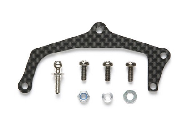 TAMIYA 54351 RM-01 Carbon Damper Mount Plate