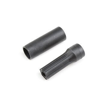 Losi LOS252111 Front Sliders Only: Super Rock Rey