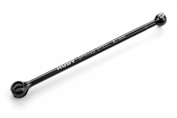 XRAY 47365222 Drivaxel Fram 81mm (Fjäderstål) med 2.5mm Pinne